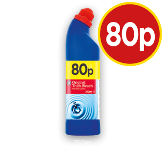 Original Thick Bleach - Now Only 80p at Budgens