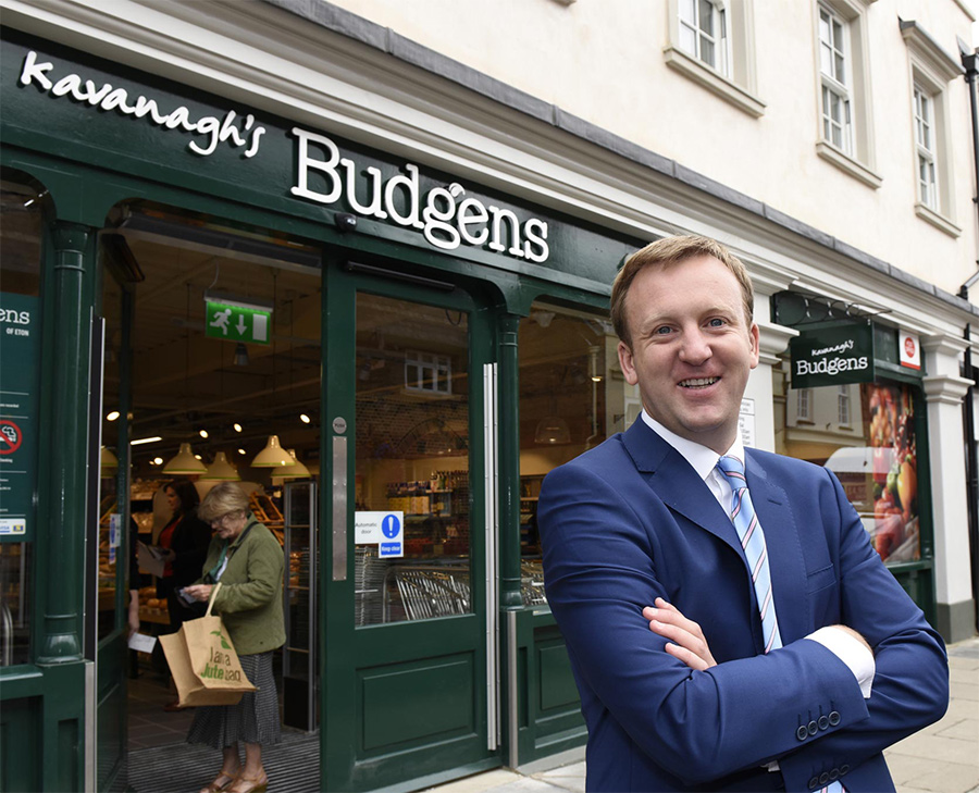 New Budgens store front