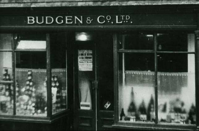 Old Budgens Store front