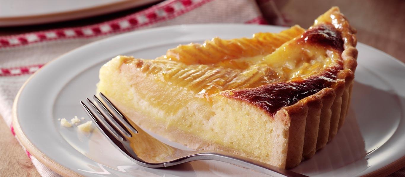 pear tart recipe almond paste