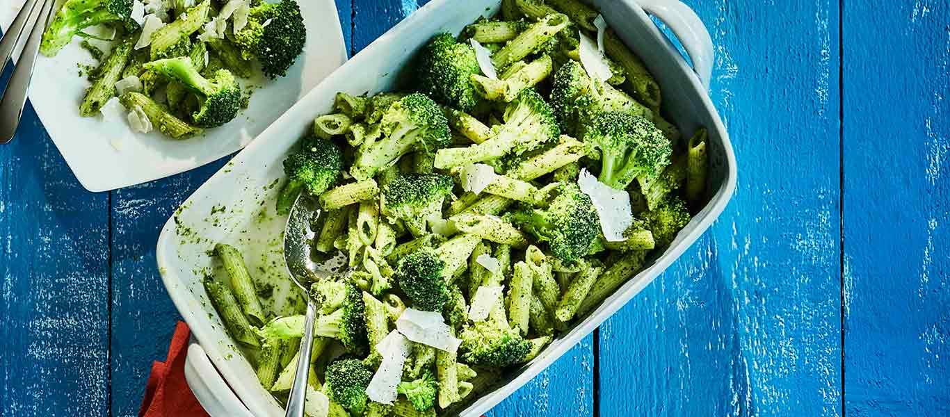 Broccoli & Penne Salad