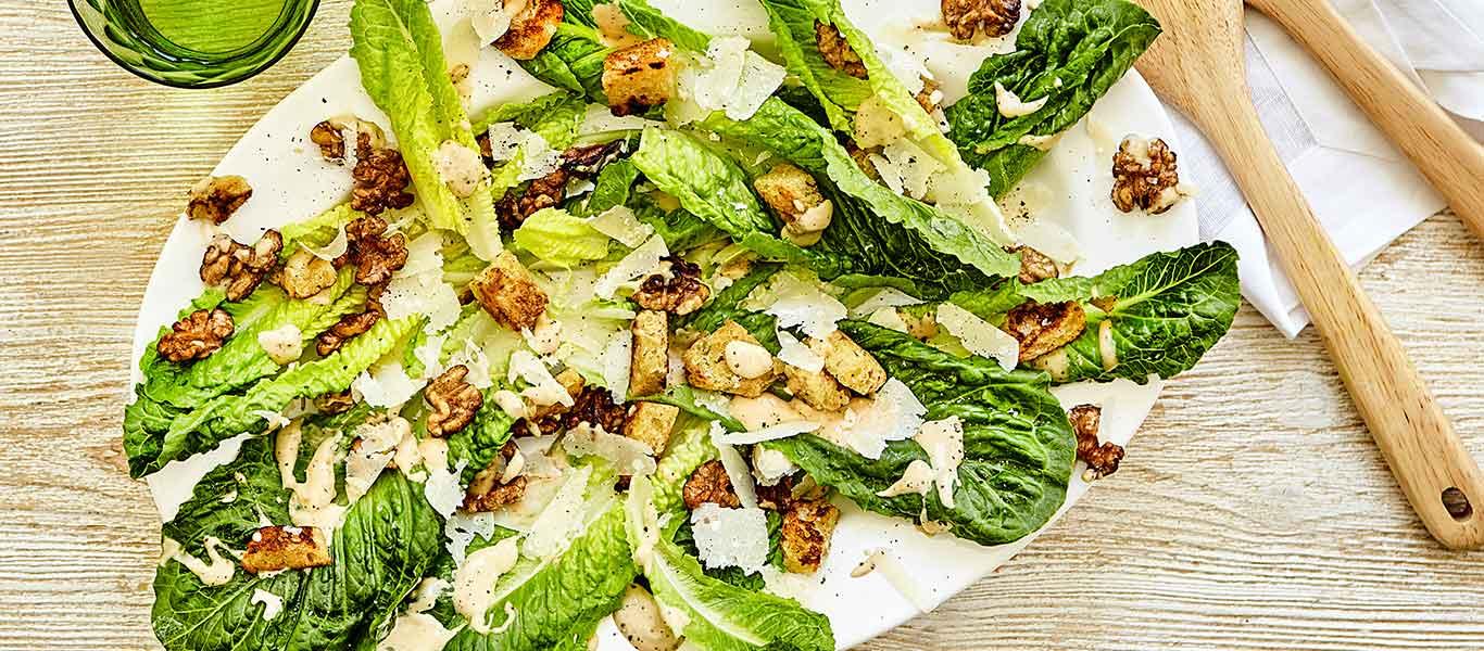 How to make a Caesar Salad