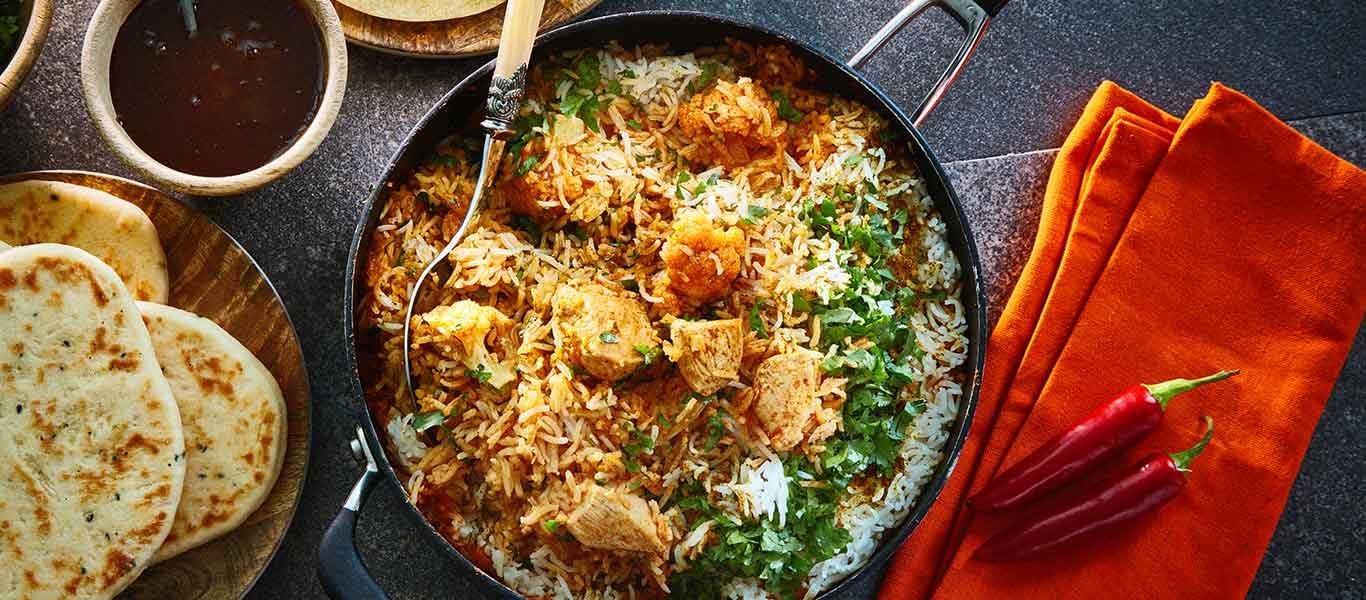 Chicken Biryani recipe | Budgens.co.uk