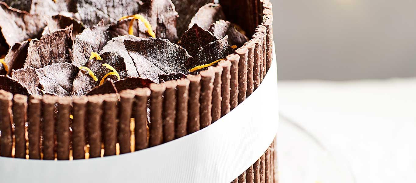 Chocolate and Orange Matchmakers Cake