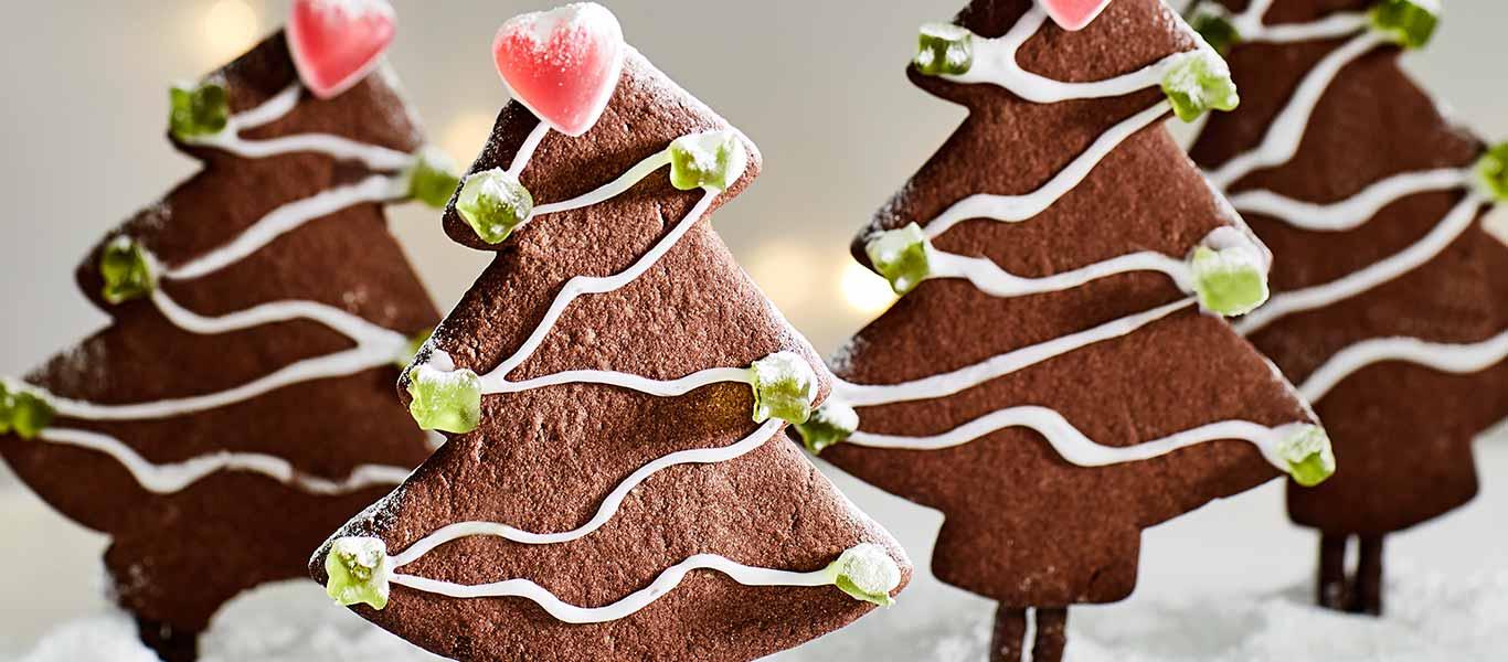 Chocolate Christmas Trees