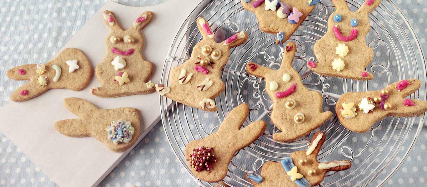 Ginger Bunny Biscuits