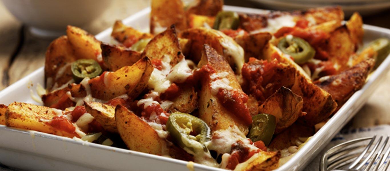 GreenVale Spicy Nachos Wedges