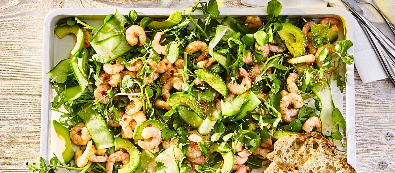 King Prawn Salad 