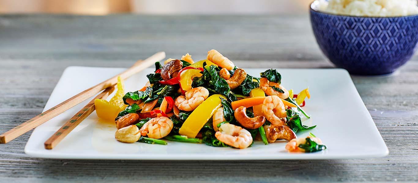 Prawn Stir Fry Recipe Uk