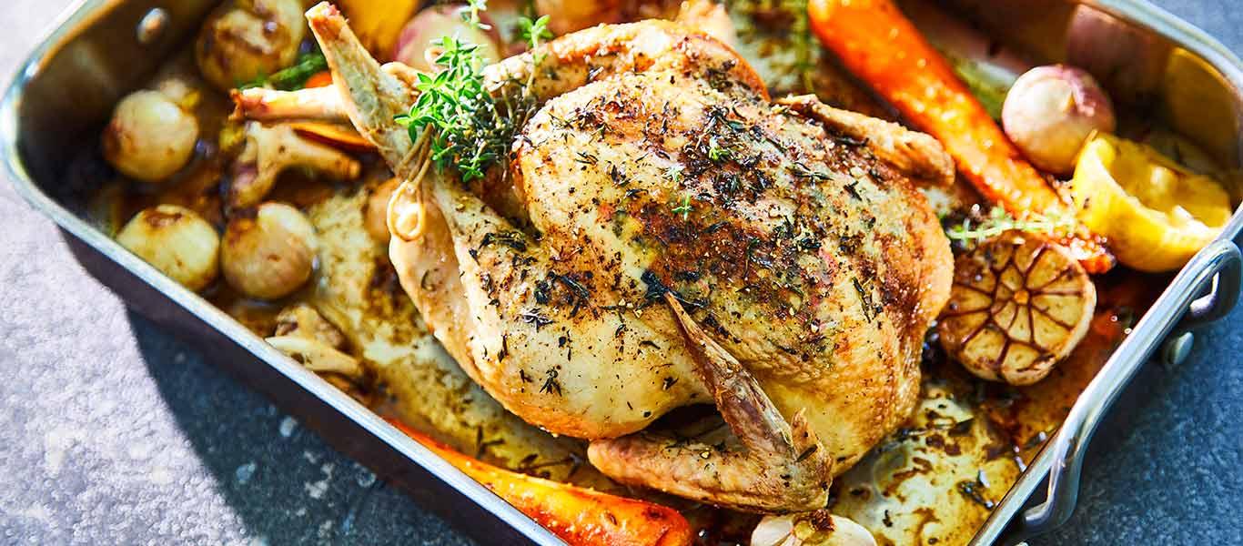 Roast Chicken 