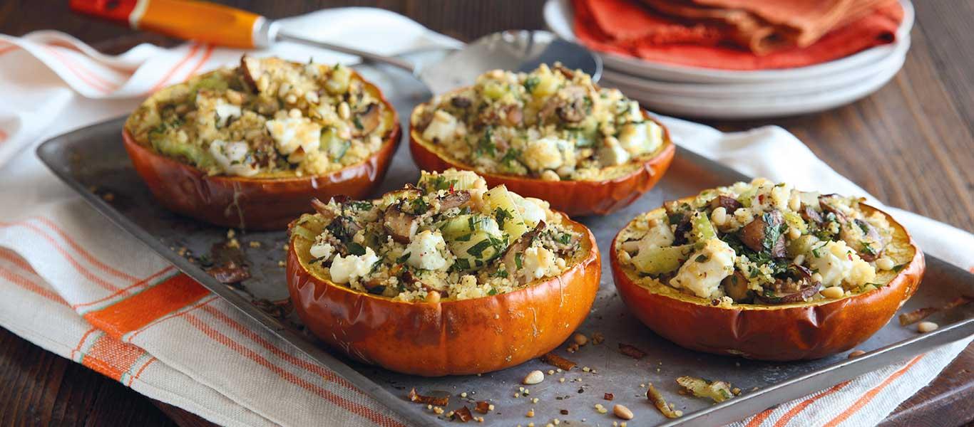 Stuffed Pumpkins recipe | Budgens.co.uk