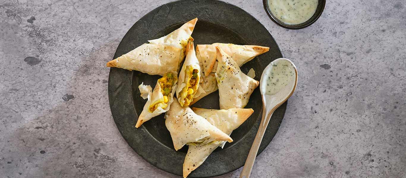 Veggie Samosa Recipes