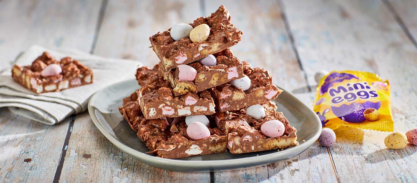 Mini Egg Rocky Road Recipe for Easter