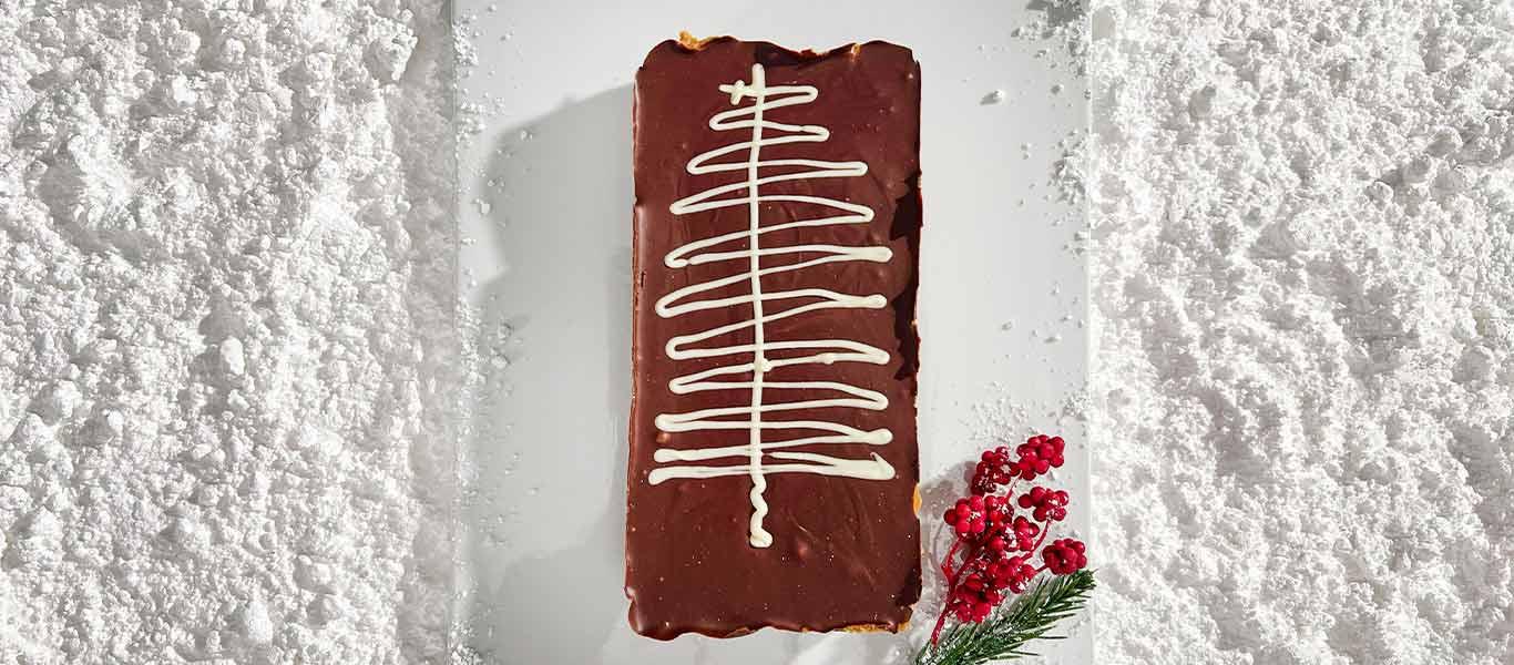 No Bake Bar | Christmas Chocolate Recipes