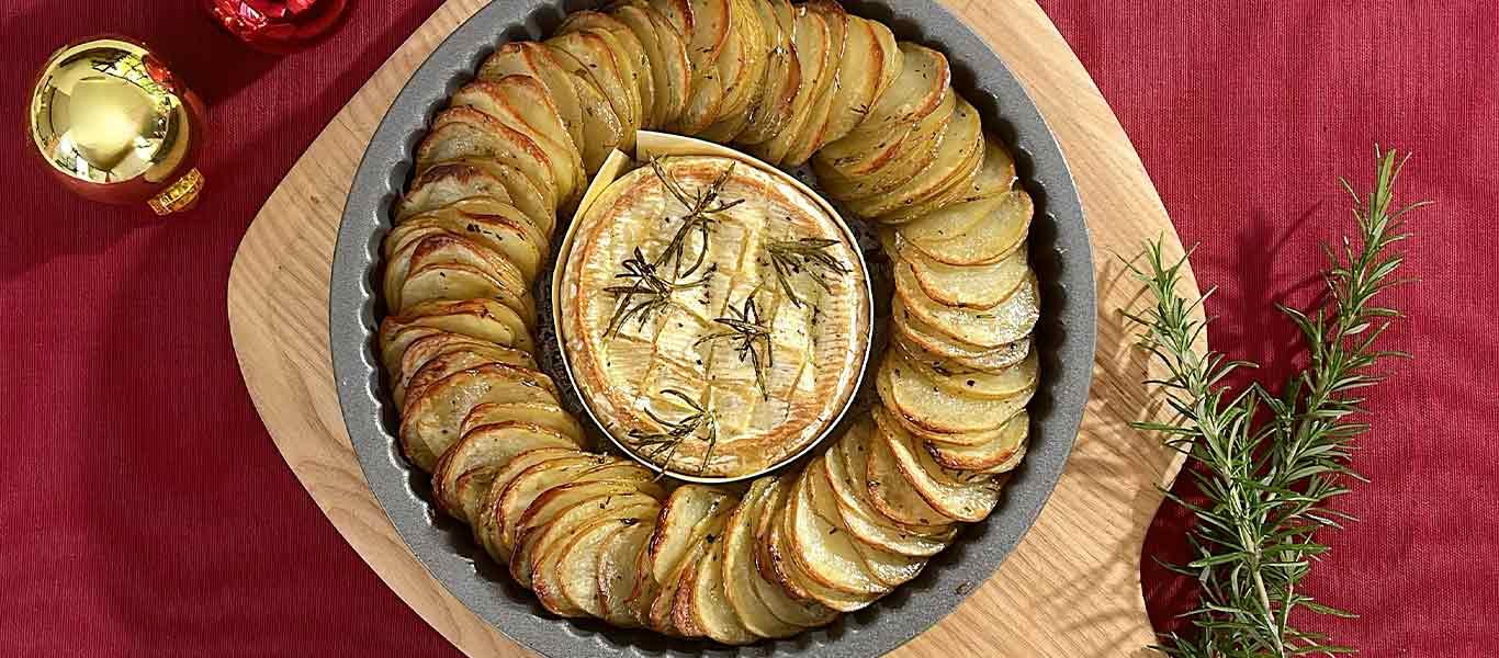 Roasted Camembert - Christmas Recipes