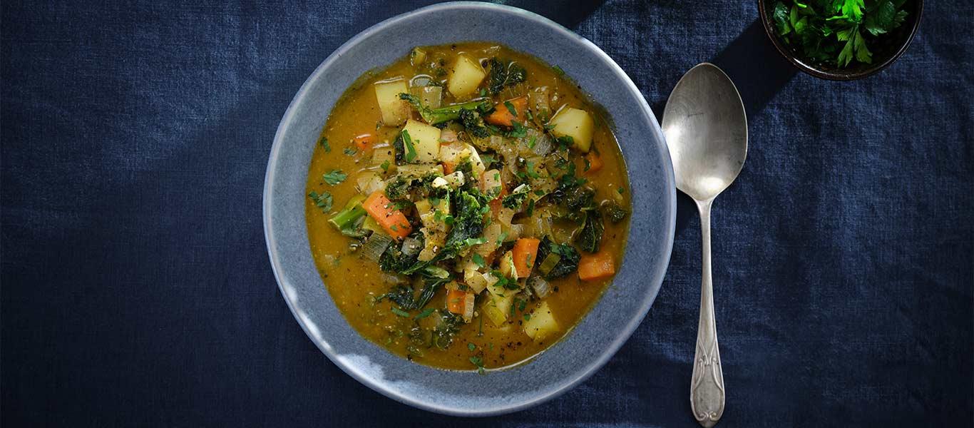 Chunky Veg Soup recipe | Budgens.co.uk