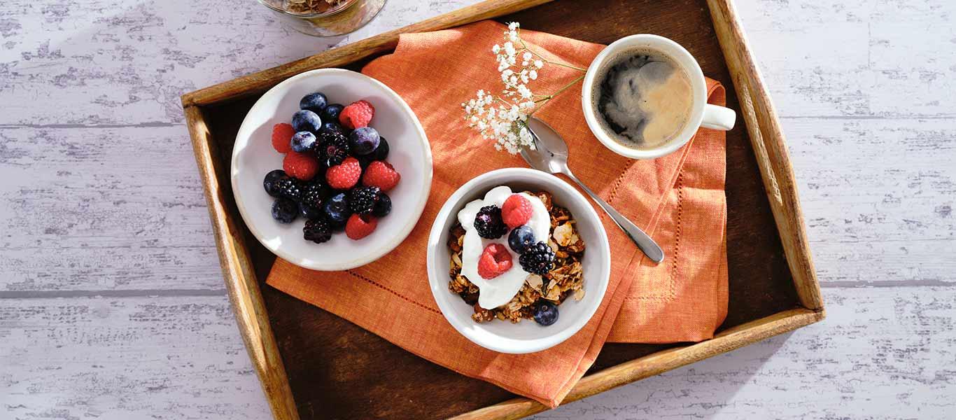 Cinnamon and Orange Granola - Breakfast Recipes