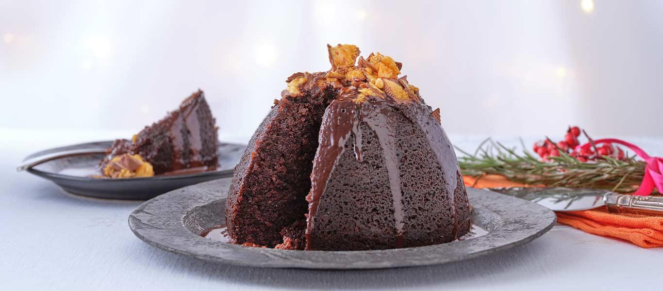 Coca Cola Christmas Pudding - Christmas Pudding Ideas