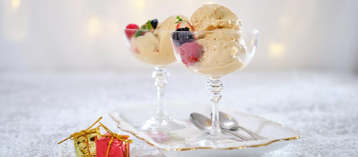 How to make Millionaire's Brandy Ice Cream