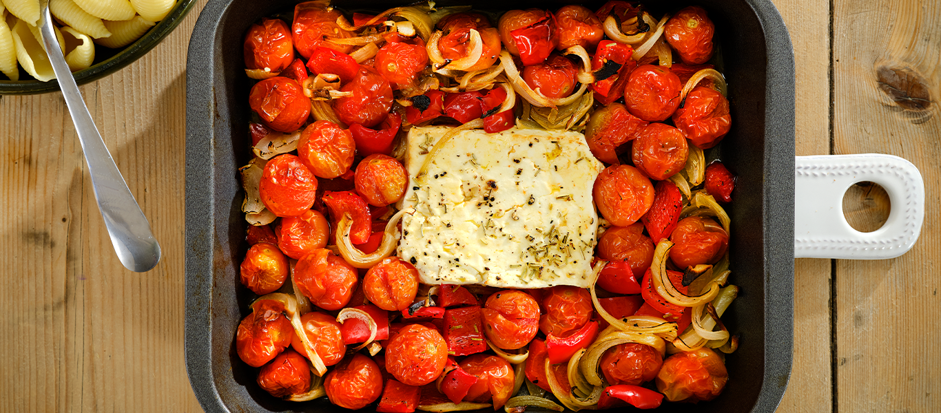 Baked Feta Pasta 