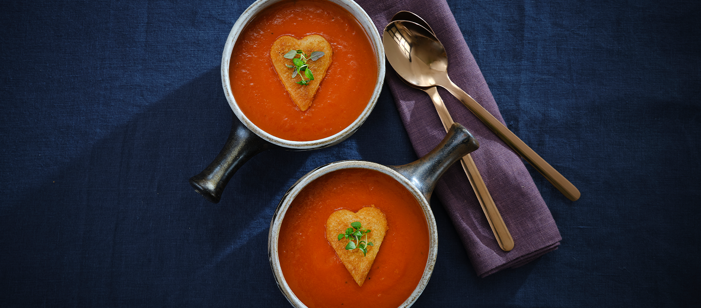 Pepper and Tomato Soup