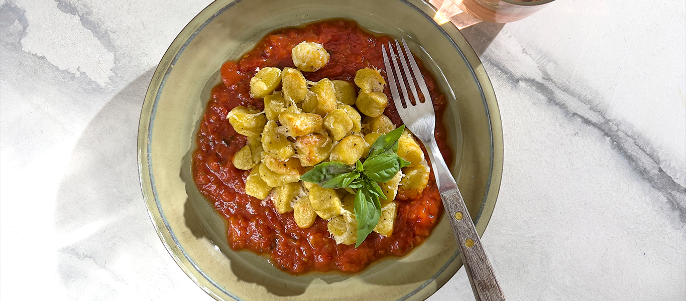 Cheesey Gnocchi