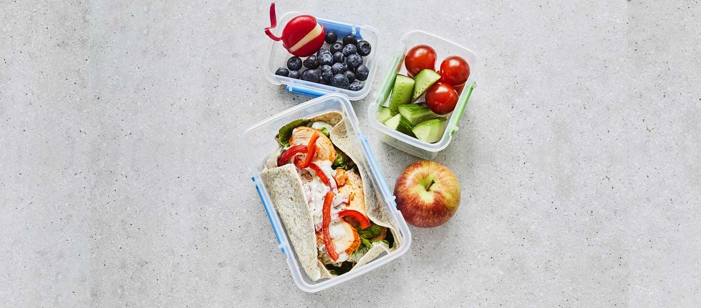 Quick Lunch Box Meals