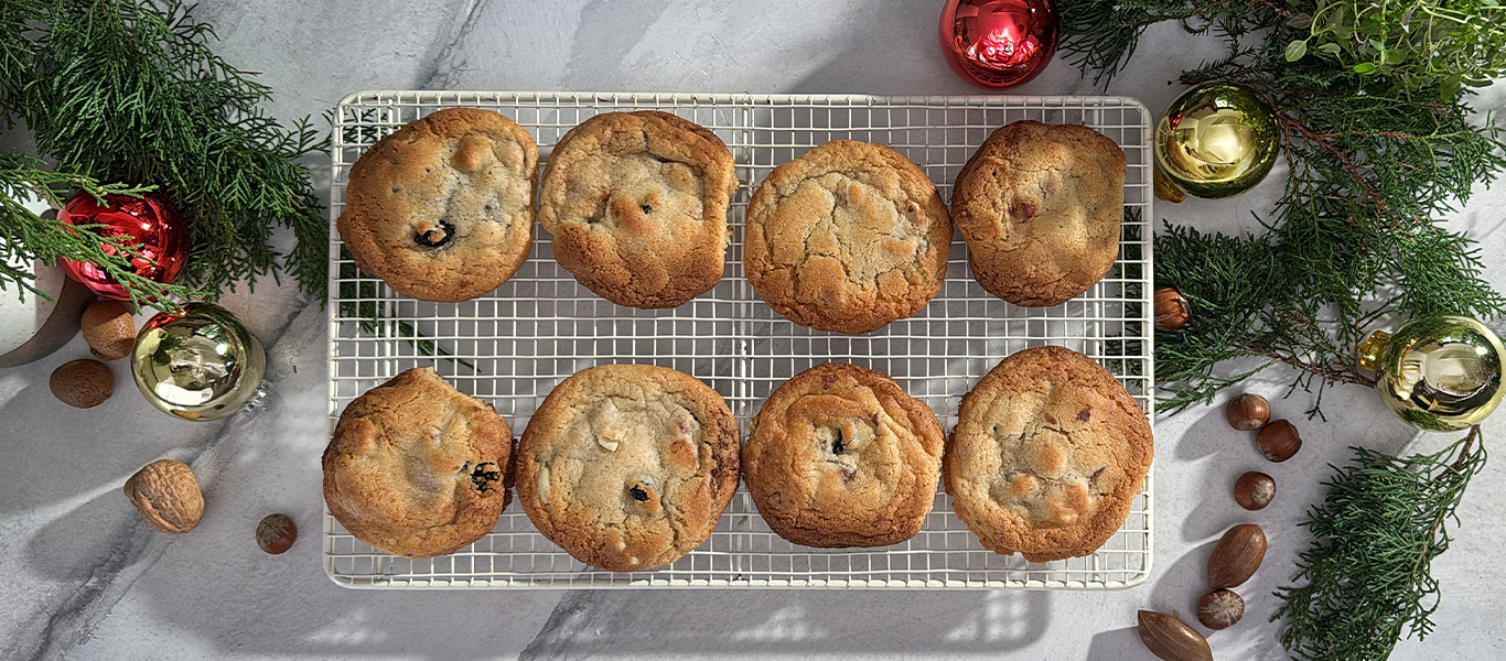 Fruit And Nutella Cookies