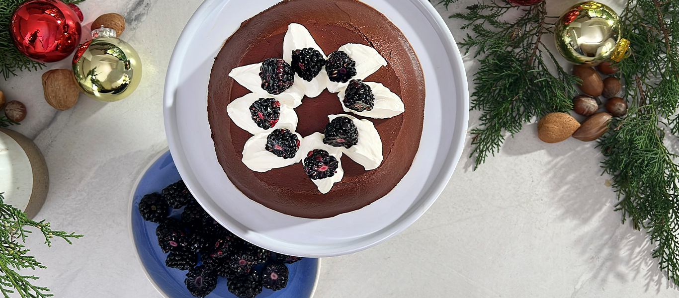 Fruity Chocolate Torte