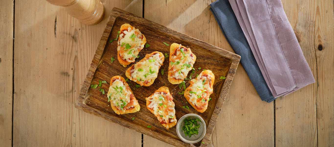 Hashbrown Pizzas