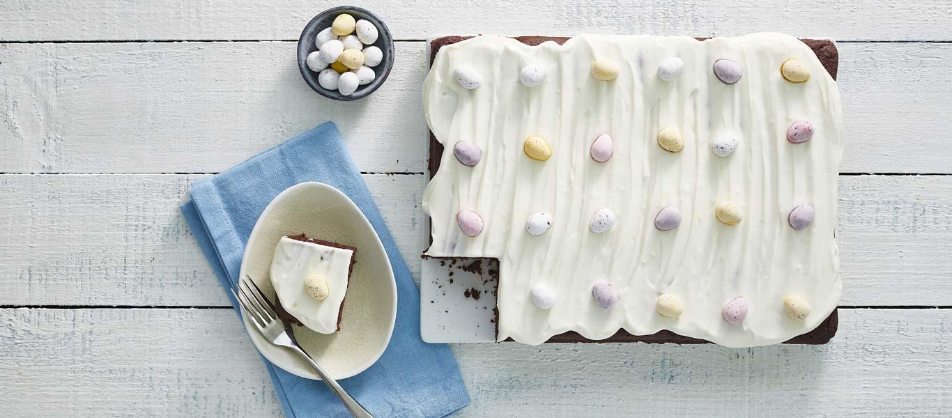 Mini Easter Egg Bake Recipe