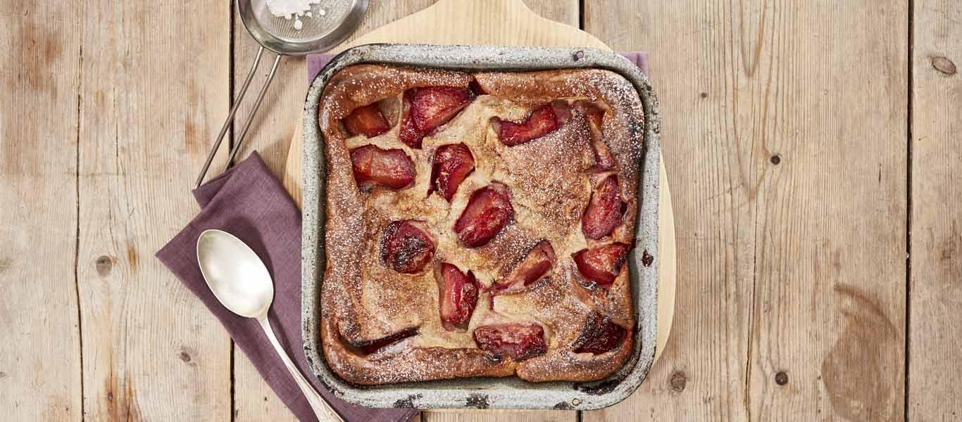 CINNAMON PLUM YORKSHIRE PUDDING RECIPE