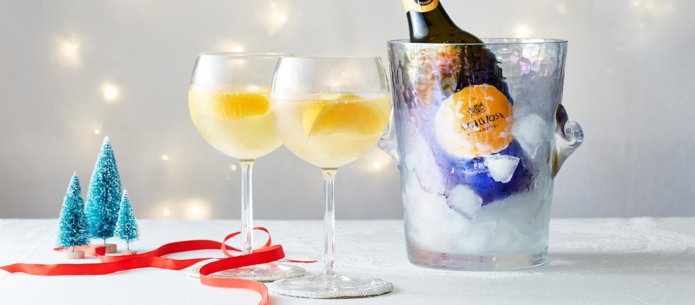 La Gioiosa Festive Orange Fizz - Cocktail Recipes