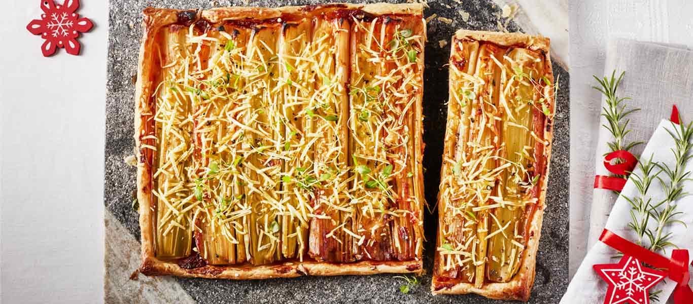 How to make a Vegan Leek Tart - Christmas Vegan Meals