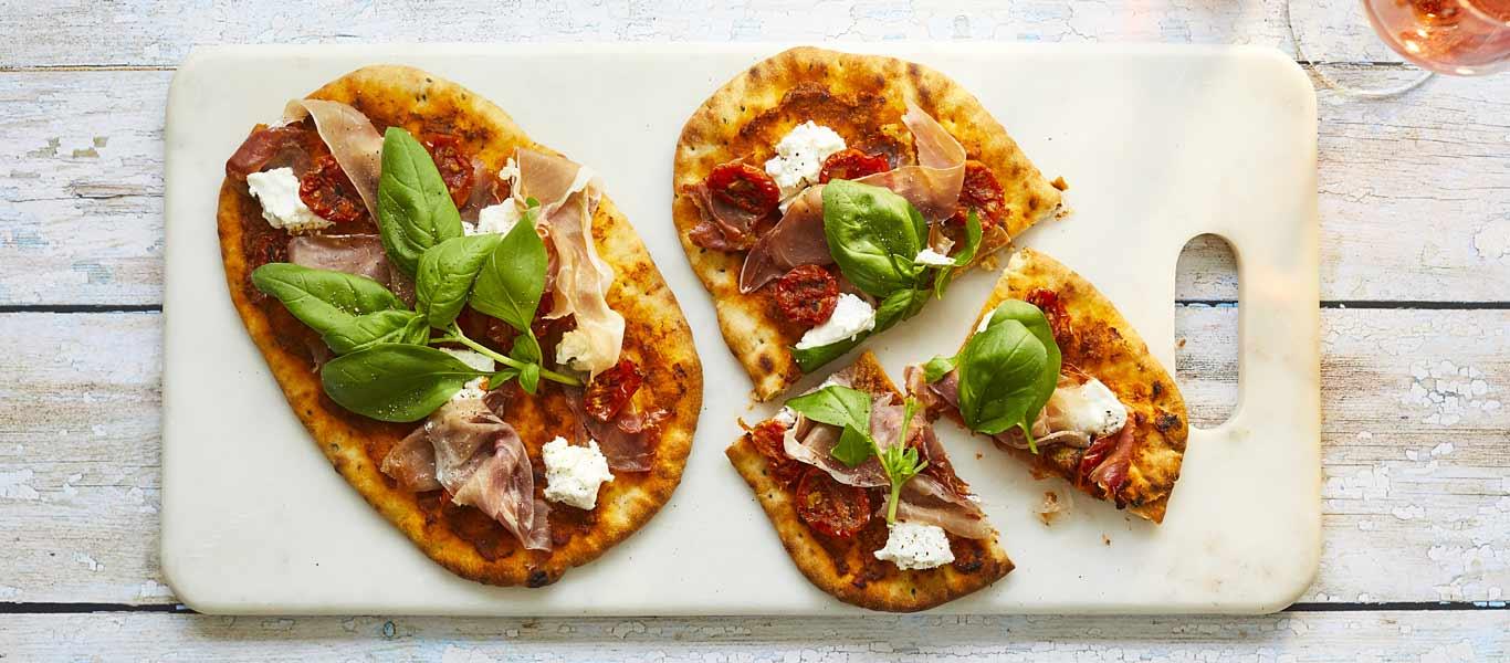 Parma Ham Pizza Recipe