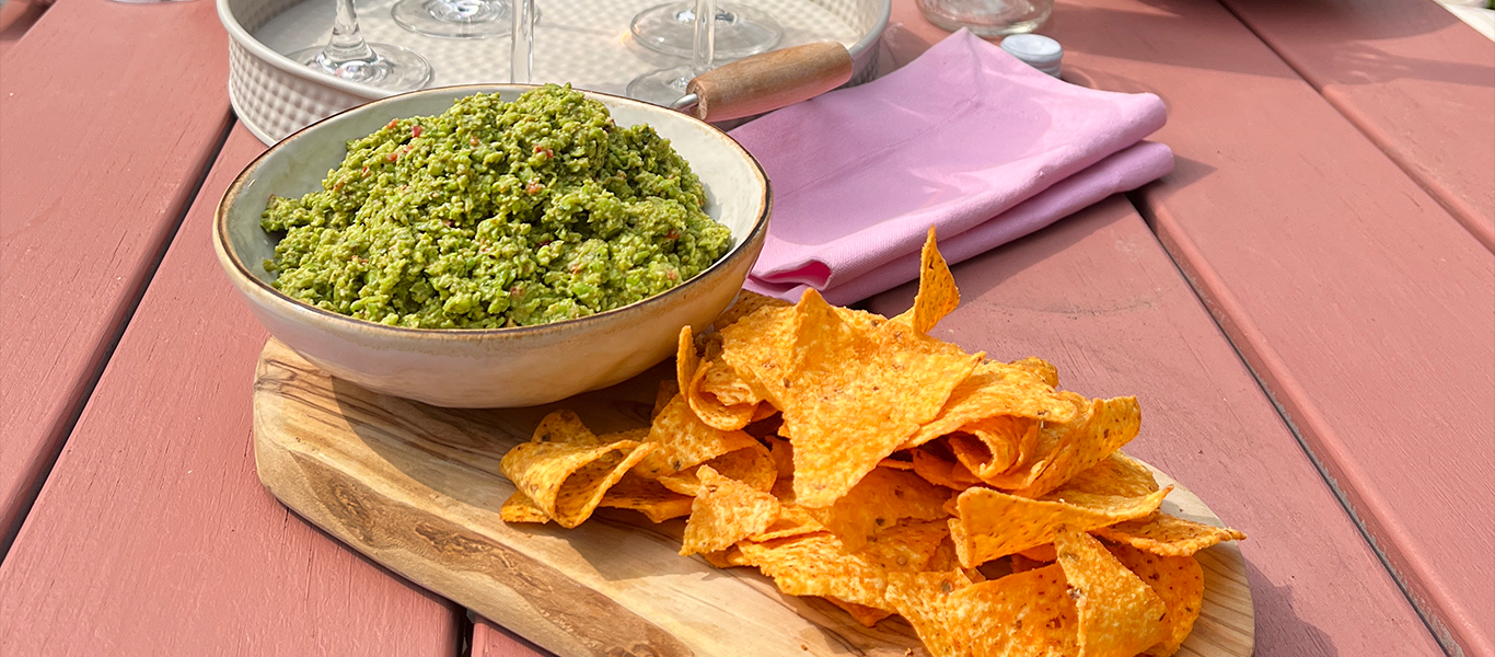 Pea Guacamole