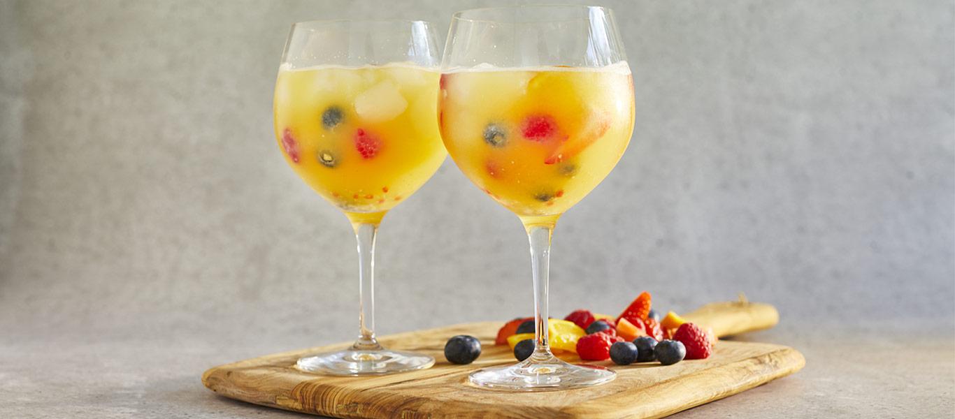 Orange and Mango Cocktail recipe