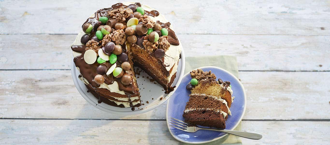 Father's Day Sweets Cake