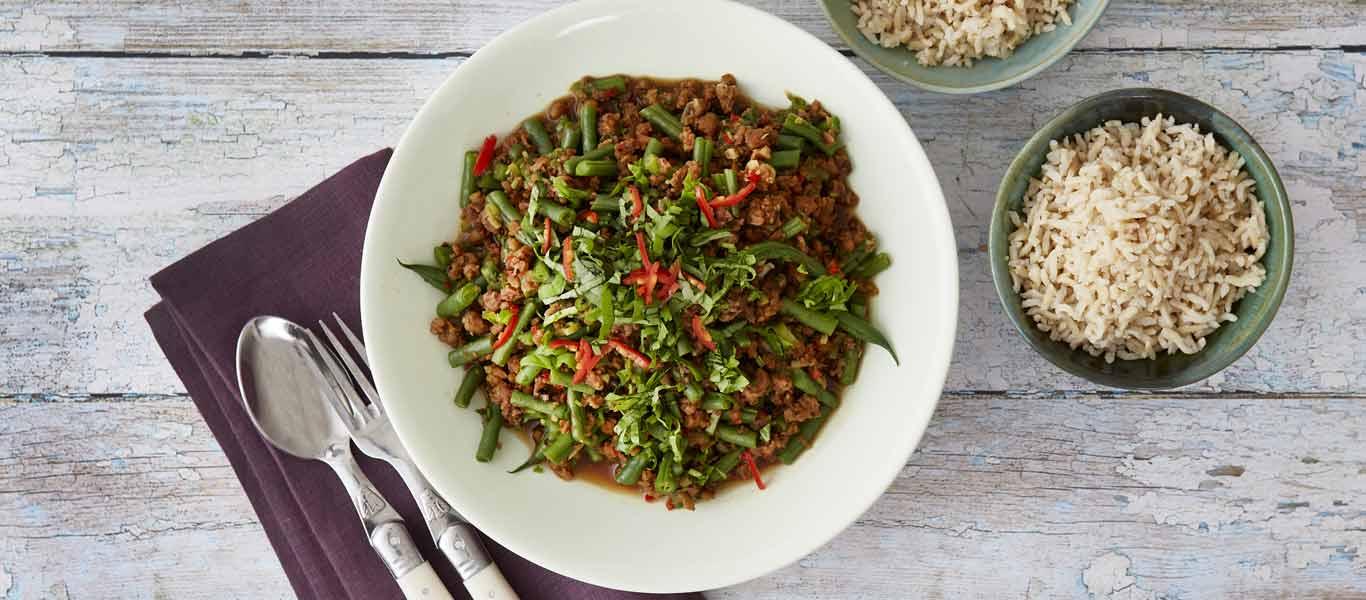 Thai Vegan Stir Fry Recipe