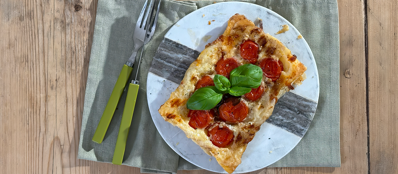 Tomato & Mozzarella Tart