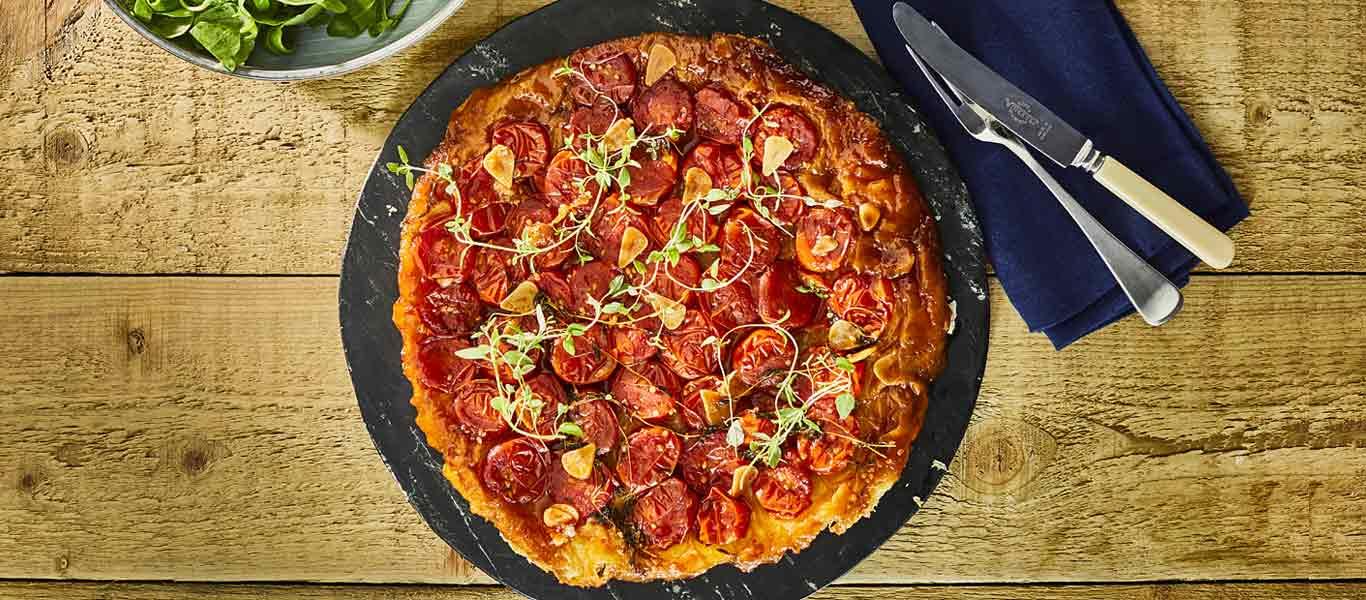 How to make Tomato Tarte Tatin Recipe