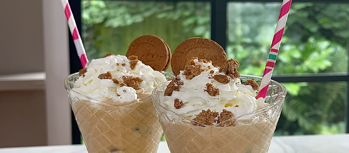 Biscoff Frappe