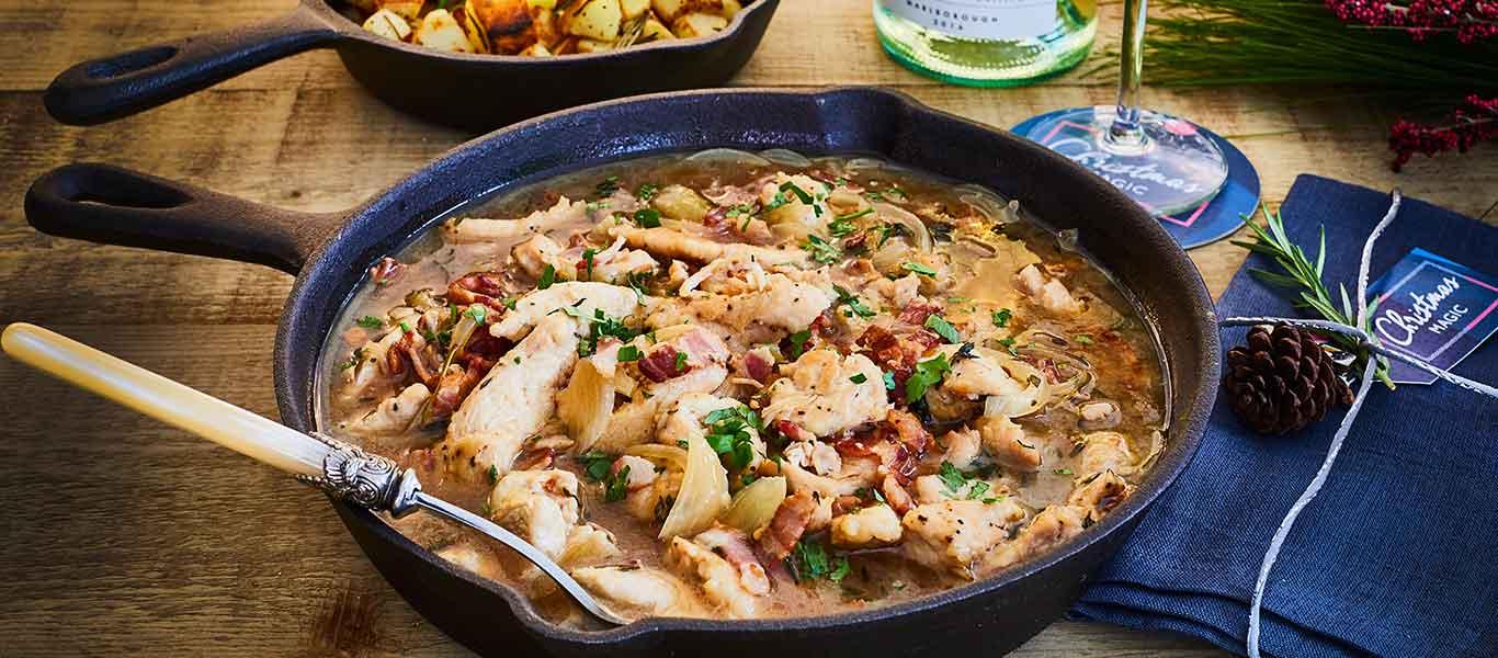 Braised Chicken recipe | Budgens.co.uk