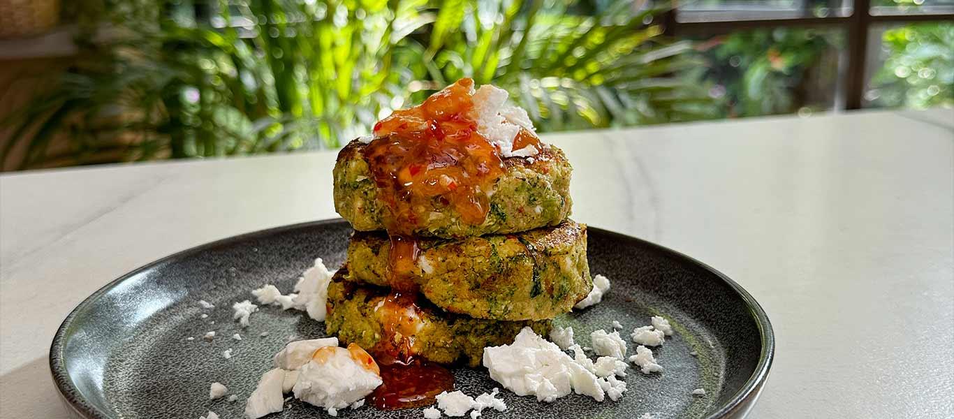 Broccoli Fritters