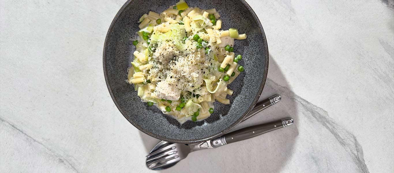 Chicken And Leek Macaroni