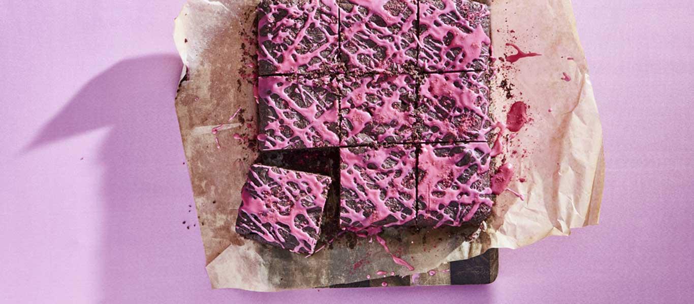 Chocolate Beetroot Brownies