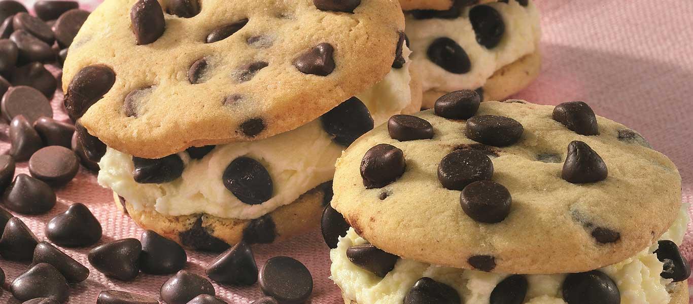 Chocolate Chip Cookie Sandwiches