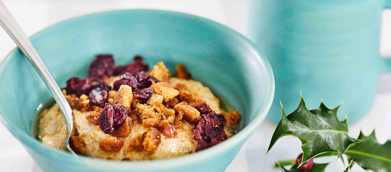 Christmas Gingerbread Porridge 