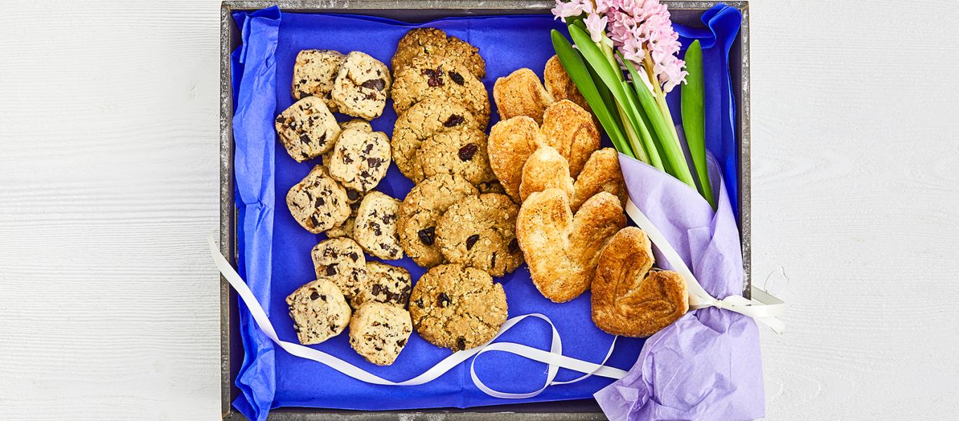 Oat and Cranberry Cookies