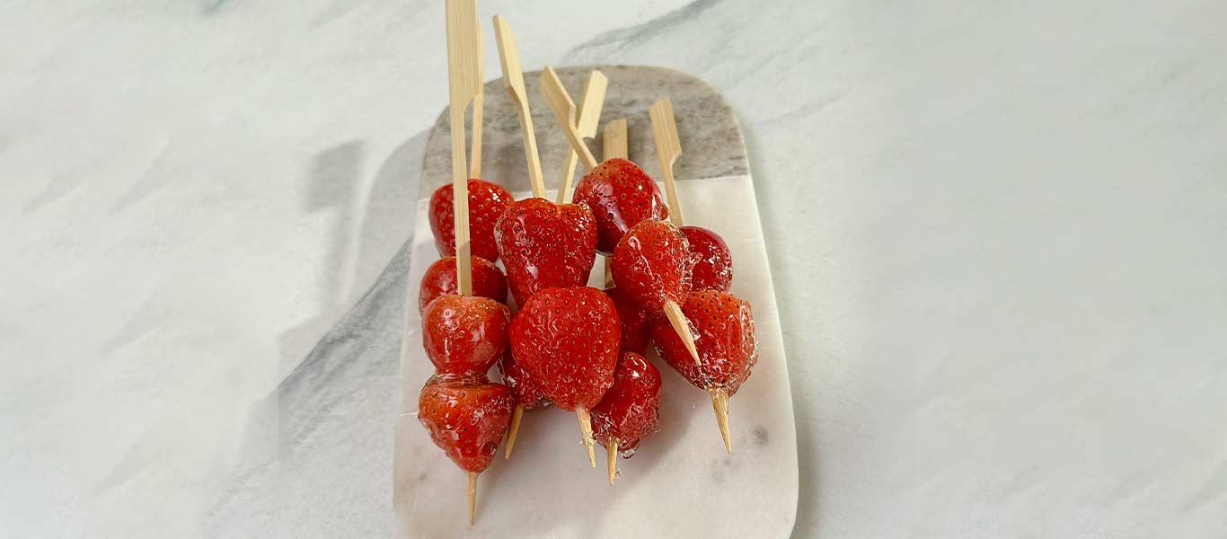 Crunchy Strawberries